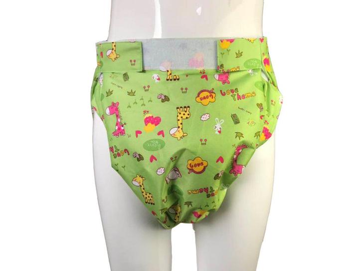 Giraffe herbruikbare luier volwassenen met klittenband, Diversen, Verpleegmiddelen, Nieuw, Verzenden