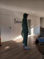 Carnavalspak Dinosaurus - Groen, Kleding | Heren, Carnavalskleding en Feestkleding, Maat 52/54 (L), Carnaval, Onbekend, Ophalen of Verzenden