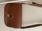 Massimo Dutti Leather Bag, Ophalen, Zo goed als nieuw, Bruin, Schoudertasje