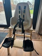 Bobike Voorzitje Fietsstoeltje, Ophalen, Gebruikt, Voetsteuntjes, Voorzitje