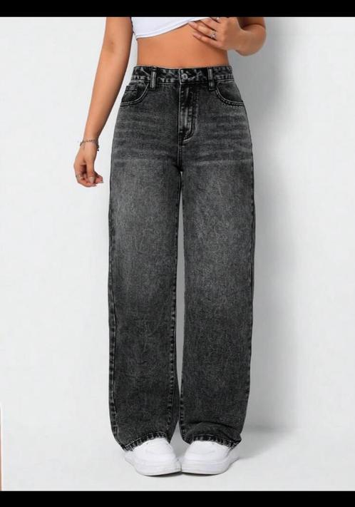 Jeans maat S, nieuw, Kleding | Dames, Spijkerbroeken en Jeans, Nieuw, W28 - W29 (confectie 36), Zwart, Ophalen of Verzenden
