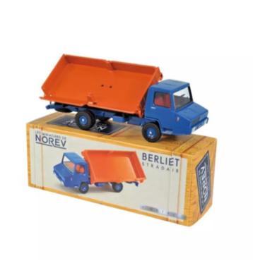 Berliet Stradair Benne kiepwagen NOREV/DINKY 1:43 ref. CL692 beschikbaar voor biedingen