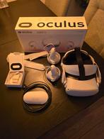 Oculus Quest 2 VR 128GB | Elite strap | weinig gebruikt, Spelcomputers en Games, Virtual Reality, Ophalen, Zo goed als nieuw, VR-bril