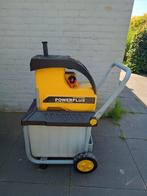 Powerplus hakselaar, Ophalen, Gebruikt