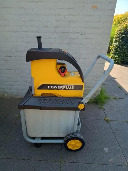 Powerplus hakselaar, Tuin en Terras, Hakselaars, Gebruikt, Ophalen