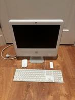 Apple iMac - Core 2 Duo 2.0 17” Goed werkende computer, Computers en Software, Apple Desktops, Ophalen, Gebruikt, HDD, IMac