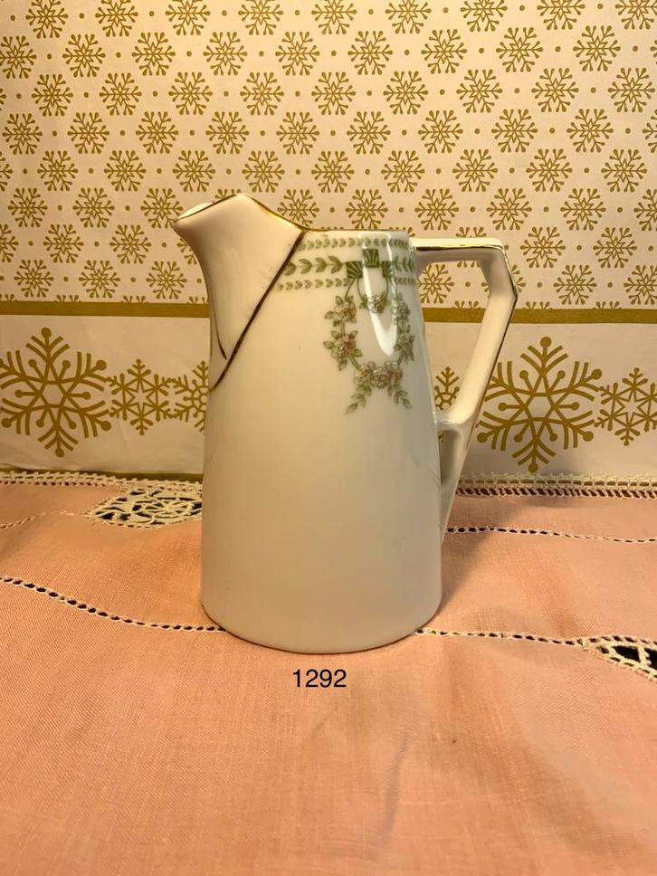 Art Deco J Maier & Co Patria Geschirr Melkkan, Antiek en Kunst, Antiek | Keramiek en Aardewerk, Ophalen of Verzenden