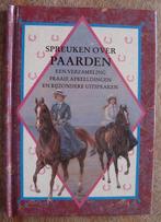 Spreuken over paarden - Helen Exley - hc, Ophalen of Verzenden, Zo goed als nieuw, Helen Exley