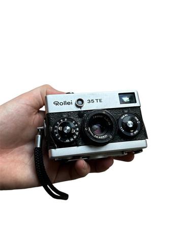 Rollei 35 TE – 35mm analoge compactcamera beschikbaar voor biedingen