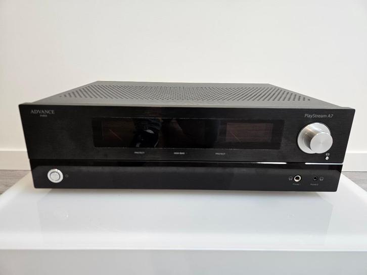 Advance Paris Playstream A7 - Stereo receiver, Audio, Tv en Foto, Versterkers en Receivers, Zo goed als nieuw, Stereo, 60 tot 120 watt