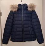 Tommy Hilfiger donsjas, Kleding | Dames, Ophalen of Verzenden, Zo goed als nieuw, Blauw