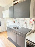 Bruynzeel Keukenblok 150cm - Grijs, Huis en Inrichting, Ophalen, Gebruikt, Enkelwandige keuken, Kunststof