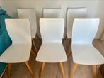 Eetkamerstoelen Now by Hulsta S20, Ophalen, Wit, Hout, Vijf, Zes of meer stoelen