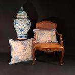 Exclusieve nieuwe sierkussens, Huis en Inrichting, Woonaccessoires | Kussens, Ophalen, Nieuw, Blauw, Vierkant