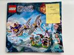 COMPLEET lego Elves 41077 Aira’s pegasus slee, Ophalen of Verzenden, Zo goed als nieuw, Complete set, Lego