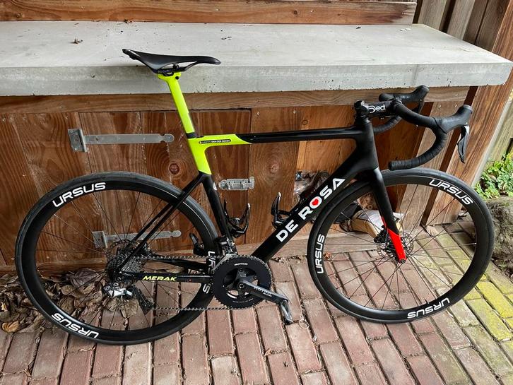 De rosa Merak Dura Ace di2, Fietsen en Brommers, Fietsen | Racefietsen, Overige merken, Meer dan 20 versnellingen, Carbon, 53 tot 57 cm