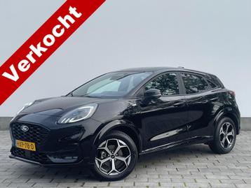 Ford Puma EcoBoost Hybrid 125pk ST-Line | Winter Pack | Matr beschikbaar voor biedingen
