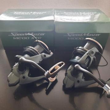 2X SHIMANO SPEEDMASTER 14000XTC  beschikbaar voor biedingen