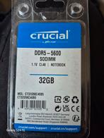 Nieuwe DDR5 32GB SODIMM Geheugen, 32 GB, Nieuw, Ophalen of Verzenden, DDR5