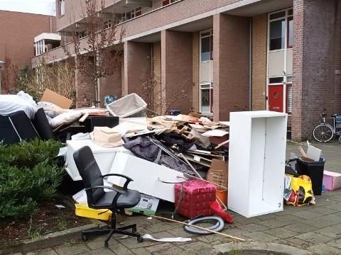 Afval / grofvuil / meubels direct afgevoerd – Vandaag nog, Doe-het-zelf en Verbouw, Metalen, Zo goed als nieuw, Ophalen of Verzenden