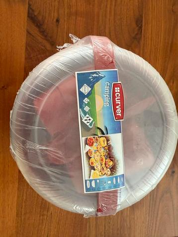 Curver Camping Servies Set - Nieuw! beschikbaar voor biedingen