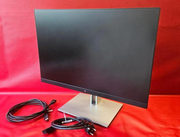 Speciale Mooie HP E24 G4 Edition Compleet Incl Kabels, Computers en Software, Monitoren, Gebruikt, 101 t/m 150 Hz, DisplayPort
