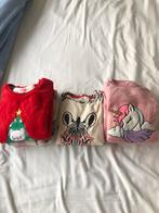 3 meisjes pyjama’s, Kinderen en Baby's, Kinderkleding | Maat 122, Nacht- of Onderkleding, Gebruikt, WE, Meisje
