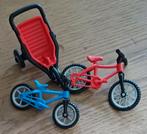 Playmobil fietsen en een kinderwagen, Ophalen of Verzenden, Zo goed als nieuw, Los playmobil