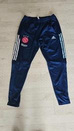 Ajax Trainingsbroek! Seizoen 20/21! Sponsor! Mt M!, Maat 48/50 (M), Ophalen of Verzenden, Zo goed als nieuw, Voetbal