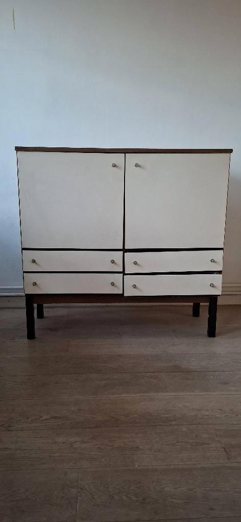 Vintage Kast, Antiek en Kunst, Antiek | Meubels | Kasten, Ophalen