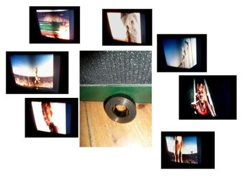 35mm film - Olympic - Reklame cinemascope 60sec mooi - beschikbaar voor biedingen