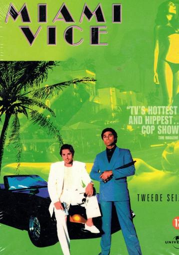 Miami Vice - Tweede Seizoen ( 6 DVD )