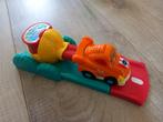 VTech Toet Toet Lanceer aan inclusief auto, compleet, Kinderen en Baby's, Speelgoed | Vtech, Ophalen of Verzenden, Zo goed als nieuw