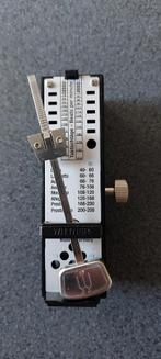 Metronoom, Ophalen of Verzenden, Zo goed als nieuw, Drums of Percussie