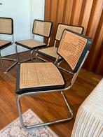 4x Vintage Cesca Breuer Thonet Stijl Stoelen, Antiek en Kunst, Antiek | Meubels | Stoelen en Banken, Ophalen
