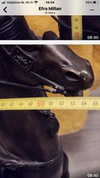 Bronze paard., Ophalen, Brons