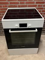 Bosch inductie fornuis, Witgoed en Apparatuur, Fornuizen, Zo goed als nieuw, Inductie, Vrijstaand, 85 tot 90 cm