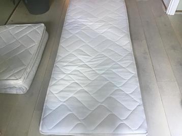 2 Traagschuim toppers 80x200 cm beschikbaar voor biedingen