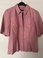 Ibana leer blousje nieuw s, Kleding | Dames, Blouses en Tunieken, Verzenden, Zo goed als nieuw, Roze