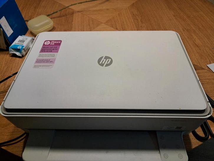 HP Envy 6020e Printer - All-in-One, Computers en Software, Printers, Gebruikt, All-in-one, Inkjetprinter, Kleur printen, Kopieren