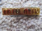 MIU MIU Accessoires onderdelen van mijn tassen € 25, Ophalen of Verzenden, Nieuw, Overige typen