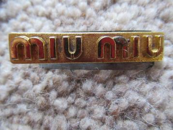 MIU MIU Accessoires onderdelen van mijn tassen € 25 beschikbaar voor biedingen