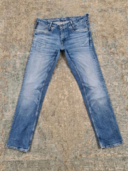 PME Skymaster W36 L34 Tapered STRETCH Bronno3634 Blauw, Kleding | Heren, Spijkerbroeken en Jeans, Gedragen, W36 - W38 (confectie 52/54)