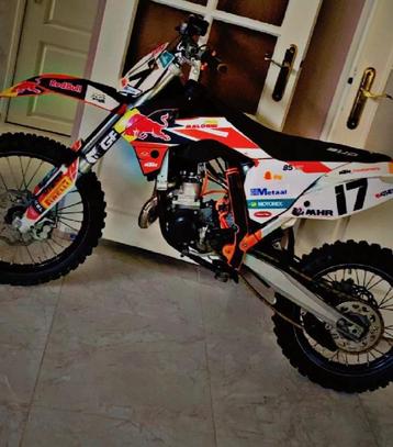 KTM 85 2018 beschikbaar voor biedingen