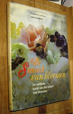 Elisabeth de Lestrieux. De smaak van Bloemen. Terra/Lan 1991, Gelezen, Nederland en België, Ophalen of Verzenden, Hoofdgerechten