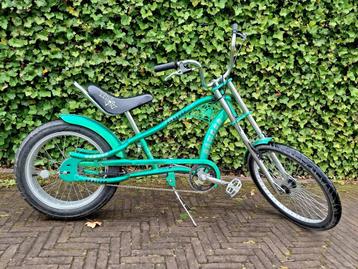 Super gave chopperfiets/ beachcruiser kinderfiets beschikbaar voor biedingen