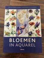 Bloemen in aquarel, Ophalen of Verzenden