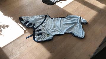 Vliegendeken met zadeluitsparing maat 135 (onderzijde) beschikbaar voor biedingen