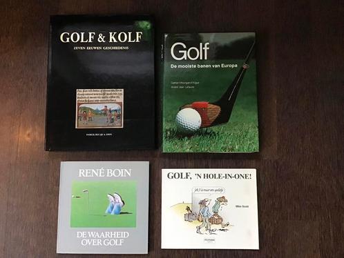 Golf&Kolf - de mooiste banen - hole in one - René Boin, Sport en Fitness, Golf, Zo goed als nieuw, Overige merken, Ophalen of Verzenden