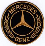 Mercedes Benz stoffen opstrijk patch embleem #3, Verzamelen, Ophalen of Verzenden, Nieuw, Auto's
